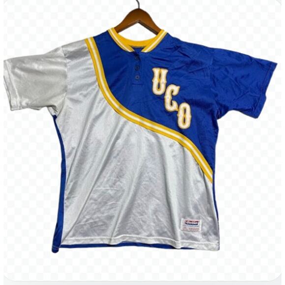 Lady Betlin Mens' UCO 21 University Central Oklahoma Bronchos Jersey - Size 2XL - Picture 1 of 6